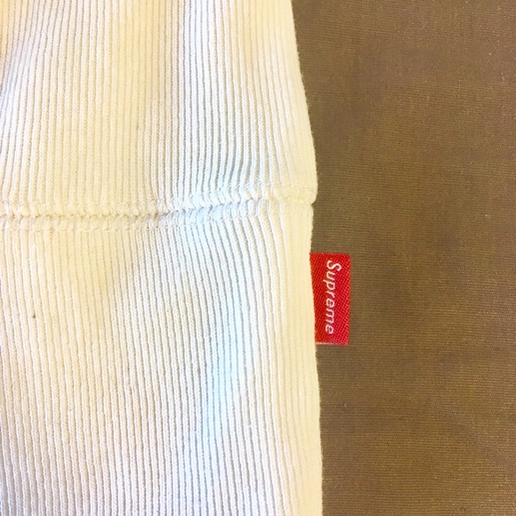 Supreme White Bogo Crewneck Accepting Offers F/W15 - Picture 4 of 8